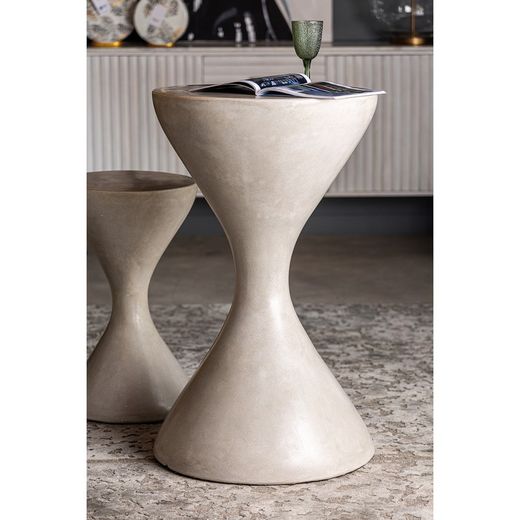 Telfs Cement Barbord i Natur, 57 x 57 x 93 cm