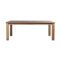 Τραπεζαρία κήπου από ξύλο teak Honey, 210 x 100 x 78,5 cm | Danao