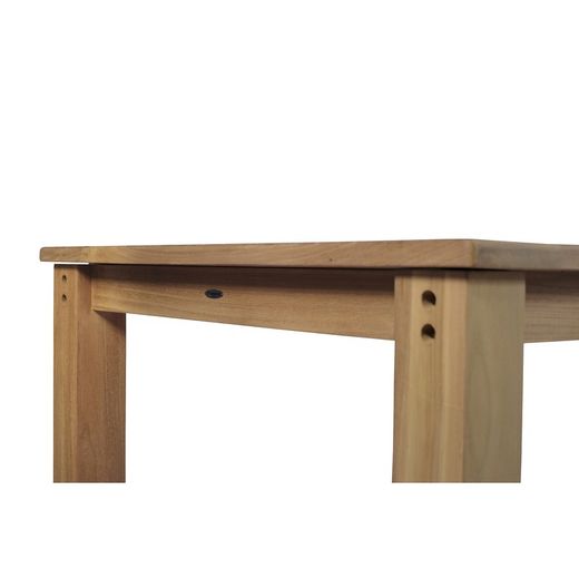 Τραπεζαρία κήπου από ξύλο teak Honey, 210 x 100 x 78,5 cm | Danao