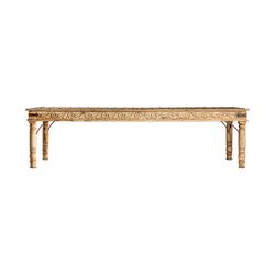 Τραπεζαρία Kalyan Mango Wood, 280x110x75cm