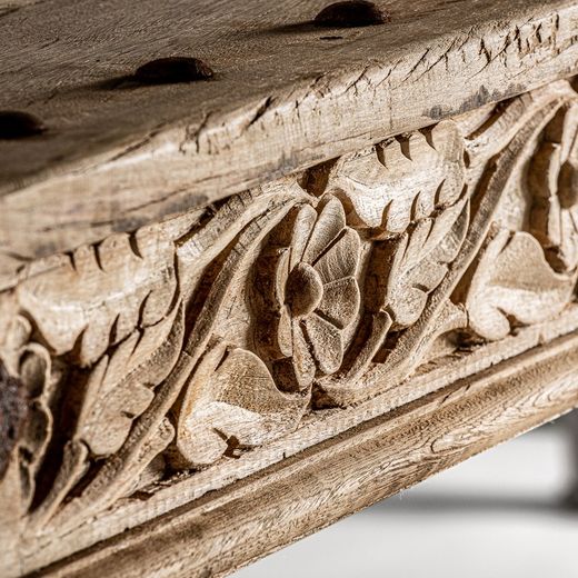 Kalyan Esstisch aus Mangoholz, 280 x 110 x 75 cm