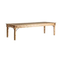 Τραπεζαρία Kalyan Mango Wood, 280x110x75cm