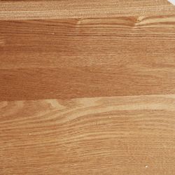 Table à manger en bois de Paulownia de couleur naturelle, Ø 120 x 77 cm | Skagen