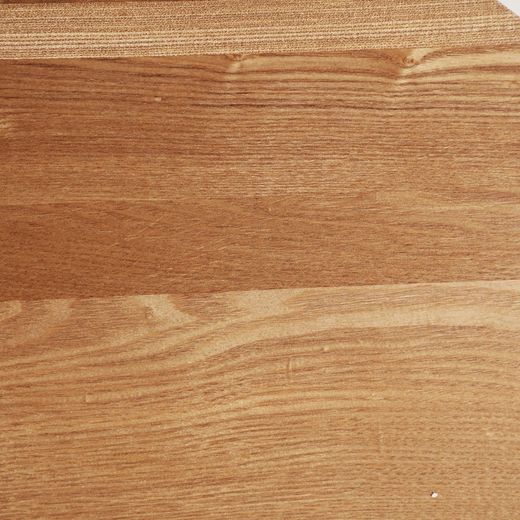 Table à manger en bois de Paulownia de couleur naturelle, Ø 120 x 77 cm | Skagen