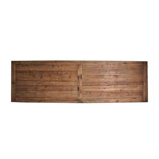Utah Recycled Pine Dining Table, 400x120x76cm
