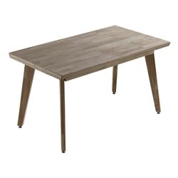 Stół do jadalni z naturalnego dębu, 150 x 90 x 76 cm | Genua