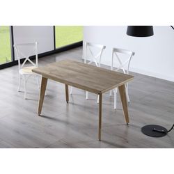 Stół do jadalni z naturalnego dębu, 150 x 90 x 76 cm | Genua