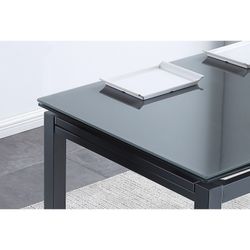 Set da pranzo, 1 tavolo allungabile e 4 sedie | Milano - Betty