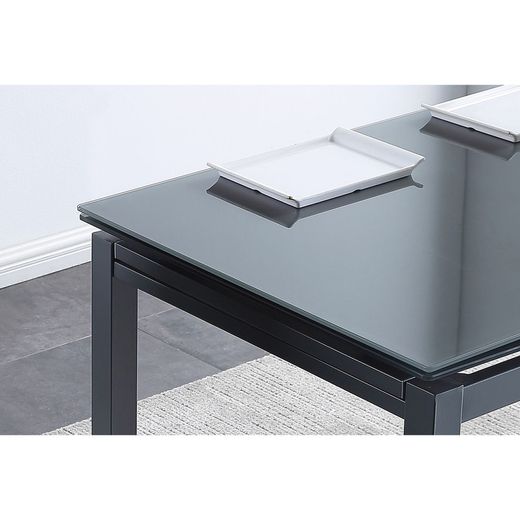 Set da pranzo, 1 tavolo allungabile e 4 sedie | Milano - Betty