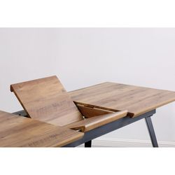Set da pranzo, 1 tavolo allungabile e 4 sedie | Ramo-tulipano