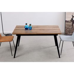 Set da pranzo, 1 tavolo allungabile e 4 sedie | Ramo-tulipano