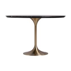 Tavolo da pranzo Kelheim in pietra naturale sinterizzata, 120 x 120 x 76 cm