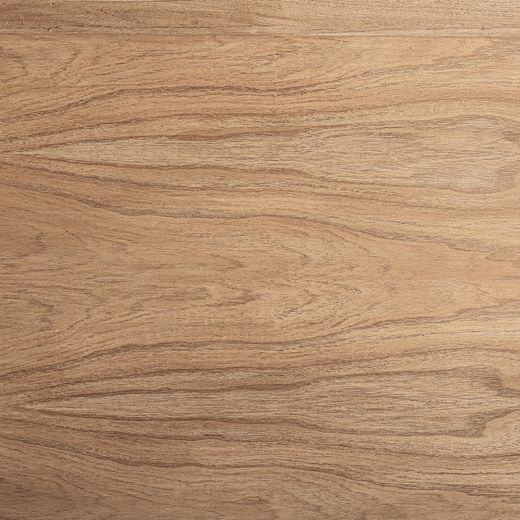 Table à manger en bois de mindi naturel, 180 x 90 x 76 cm | Nyry