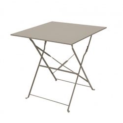 Beige Square Terrace Set