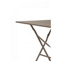 Beige Square Terrace Set