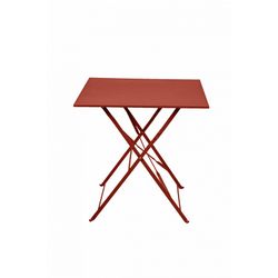 Terracotta Terrace Set, 1 table and 2 chairs