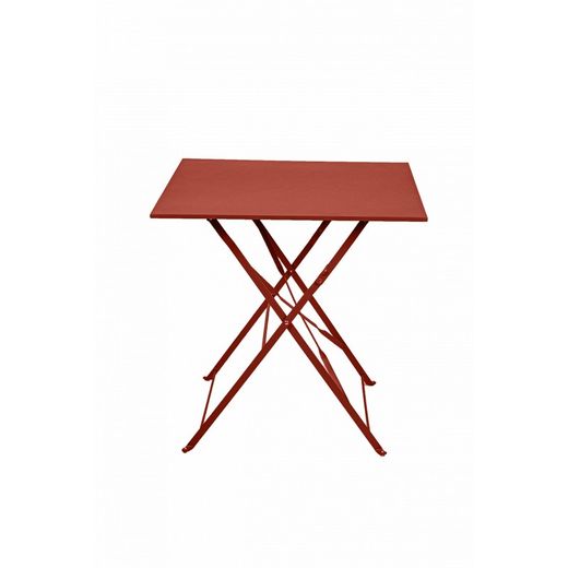 Terracotta Terrace Set, 1 table and 2 chairs