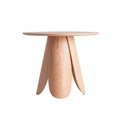 Mesa de bar de madera en marrón, 90 x 90 x 75 cm | Wieler