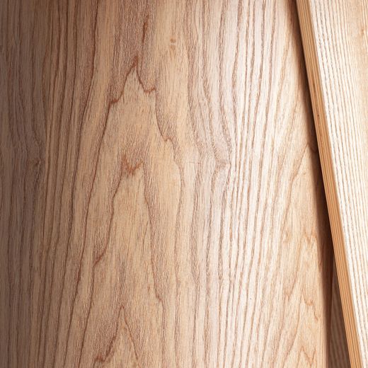 Mesa de bar de madera en marrón, 90 x 90 x 75 cm | Wieler