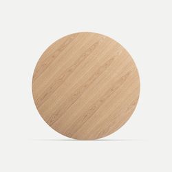 Mesa de bar de madera en marrón, 90 x 90 x 75 cm | Wieler
