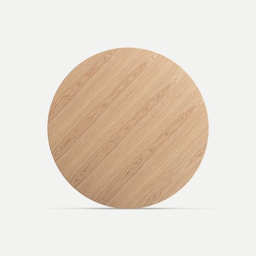 Mesa de bar de madera en marrón, 90 x 90 x 75 cm | Wieler