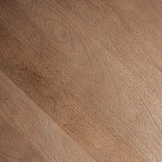 Mesa de bar de madera y metal en negro y marrón, 60 x 60 x 106 cm | Bugle