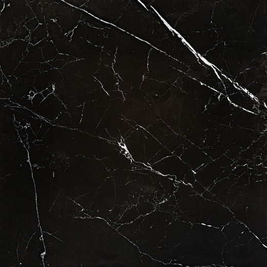 Mesa de bar de metal y cerámica en oro y negro, 65 x 65 x 105 cm | Ullaland