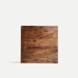 Mesa de bar redonda de metal en beige, 65 x 65 x 107 cm | Kilhe