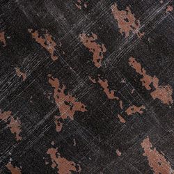 Τραπεζάκι σαλονιού Bansat από φυσικό ξύλο DM, 66 x 66 x 45 cm