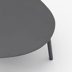 Garden set in anthracite aluminum and rope | Walga