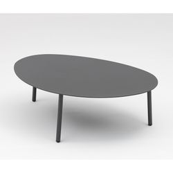 Garden set in anthracite aluminum and rope | Walga