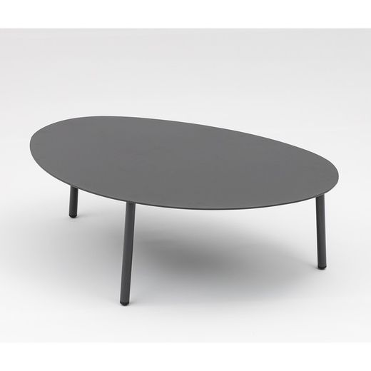 Garden set in anthracite aluminum and rope | Walga