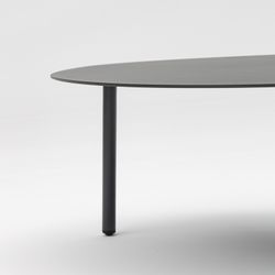 Garden set in anthracite aluminum and rope | Walga