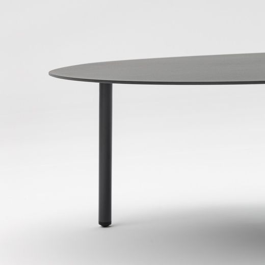 Garden set in anthracite aluminum and rope | Walga