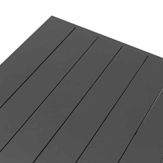 Anthracite aluminum garden set | Ione