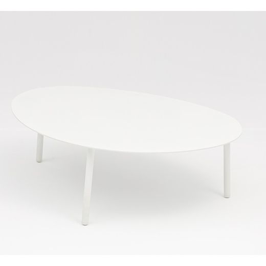 Garden set in white aluminum and rope | Walga