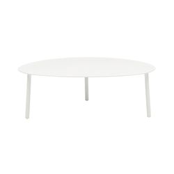 Garden set in white aluminum and rope | Walga