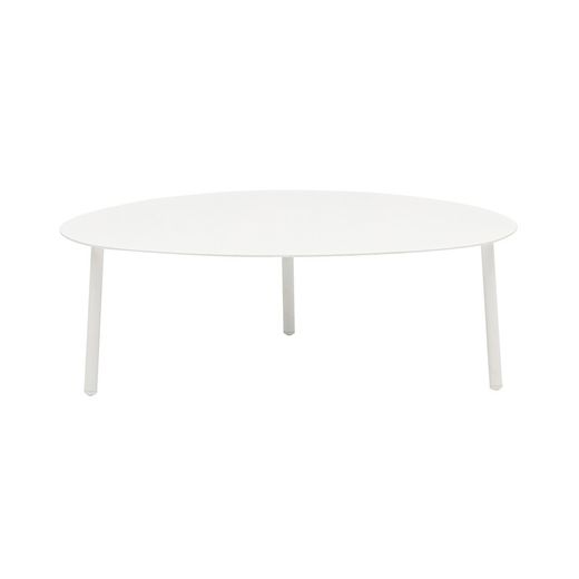 Garden set in white aluminum and rope | Walga