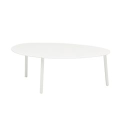 Garden set in white aluminum and rope | Walga