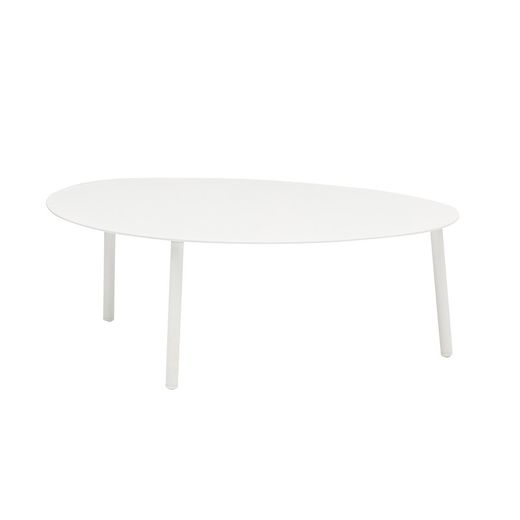 Garden set in white aluminum and rope | Walga