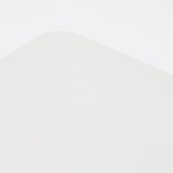 Couchtisch aus Aluminium in Weiß, 140 x 74 x 38 cm | Mehr