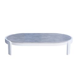 White aluminum garden set | Babylon