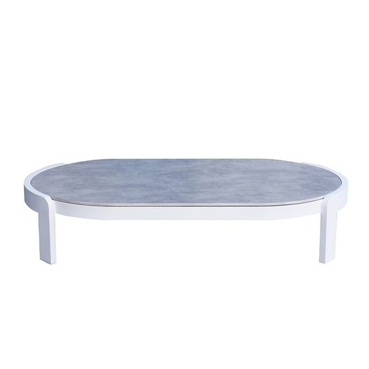 White aluminum garden set | Babylon