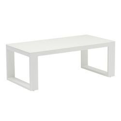 Garden set in white aluminum | Nyland