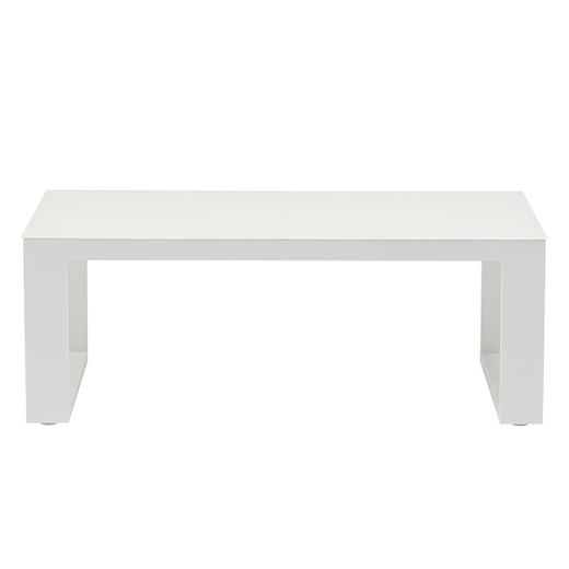 Garden set in white aluminum | Nyland