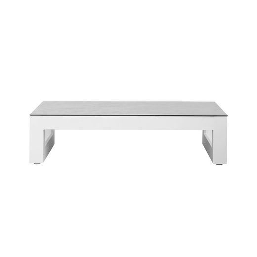 Set da giardino in alluminio bianco | Onice