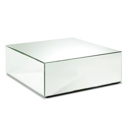 Glass Coffee Table, 80x80x30cm