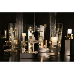 Glass Coffee Table, 80x80x30cm