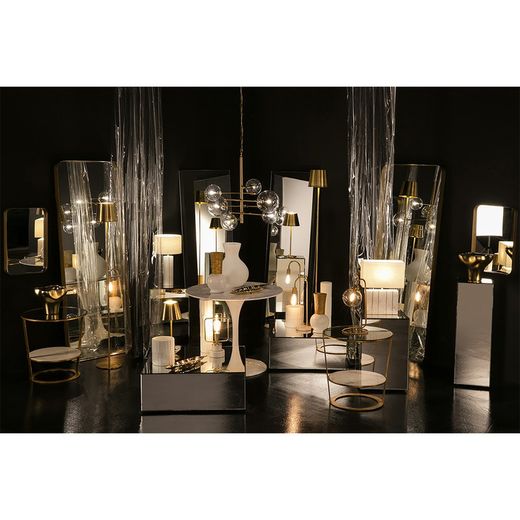 Glass Coffee Table, 80x80x30cm