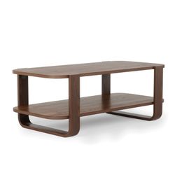 Mesa de centro em eucalipto natural, 109 x 55 x 40 cm | Bellwood
